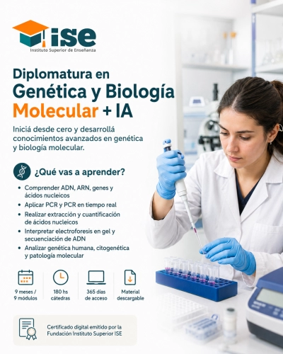 Diplomatura en Genética y Biología Molecular + IA
