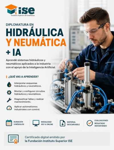 Diplomatura en Hidráulica y Neumática + IA
