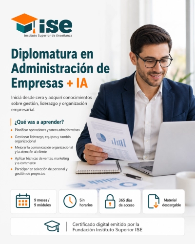 Diplomatura en Administración de Empresas + IA