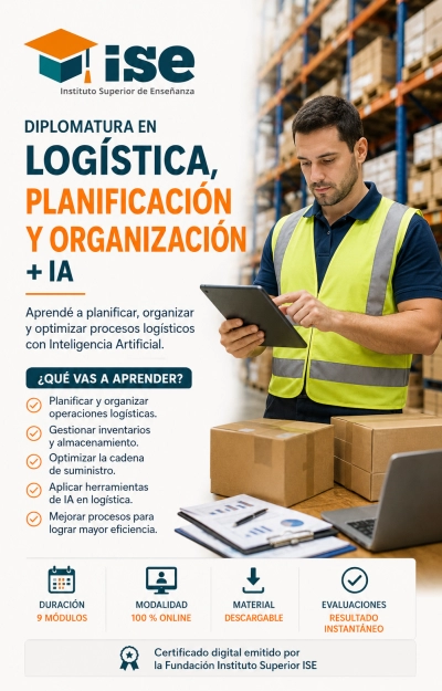 Diplomatura en Logística, Planificación y Organización + IA