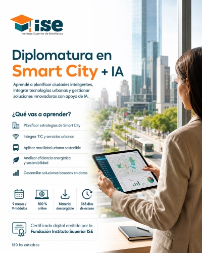 Diplomatura en Smart City + IA