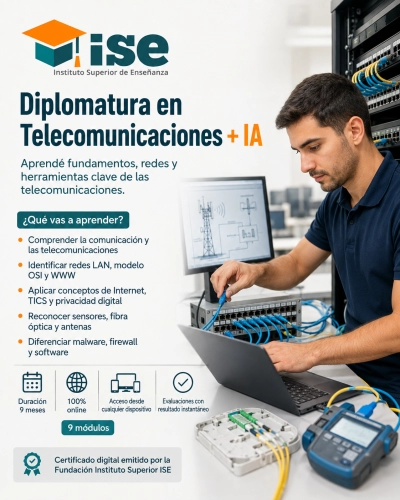 Diplomatura en Telecomunicaciones + IA