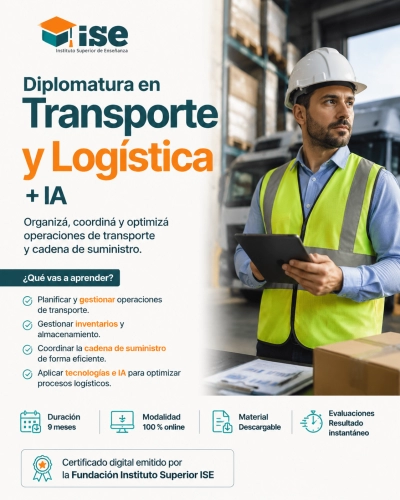 Diplomatura en Transporte y Logística + IA