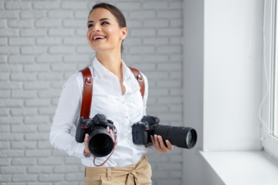 Fotografía Profesional con Cámara Réflex + IA (Premium con Doble Certificación)
